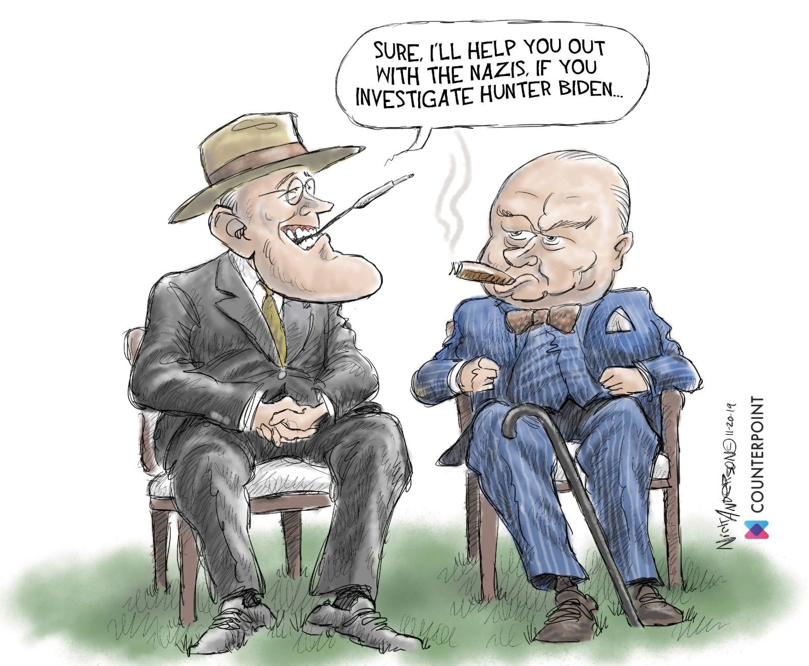 Nick Anderson cartoon